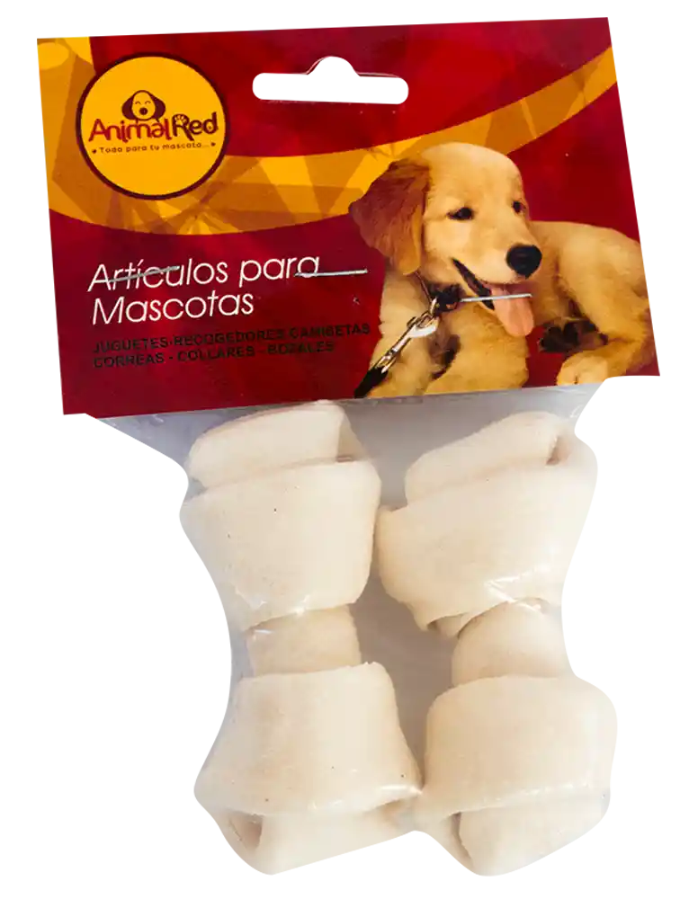 Animal Red Hueso Natural