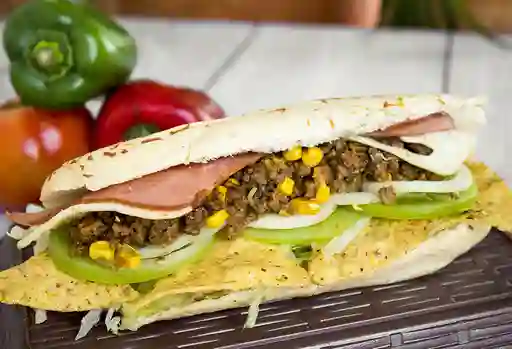 Sándwich Viva Jalisco