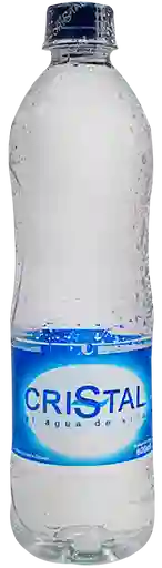 Agua Cristial 600 ml