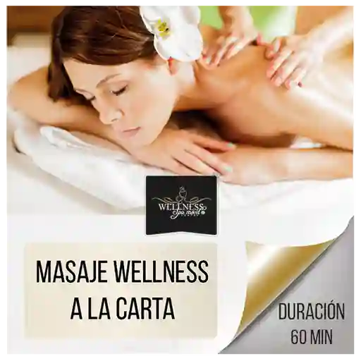 Bono Spa Wellness Spa Movil Center para Masaje Wellness