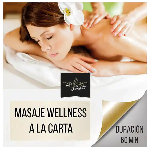 Bono Spa Wellness Spa Movil Center para Masaje Wellness