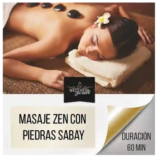 Bono Spa Wellness Spa Movil para Masaje Zen con piedras