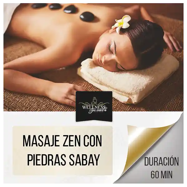 Bono Spa Wellness Spa Movil para Masaje Zen con piedras