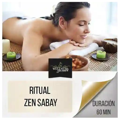 Bono Spa Wellness Spa Movil Center para Ritual Zen Saba