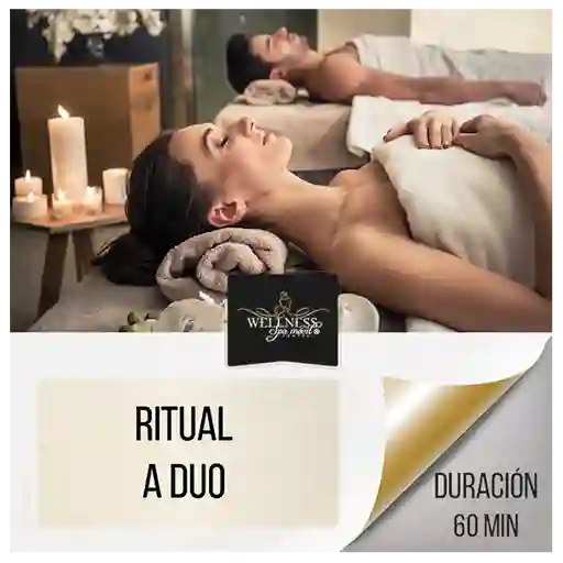 Bono Spa pareja Wellness Spa Movil para Ritual a duo