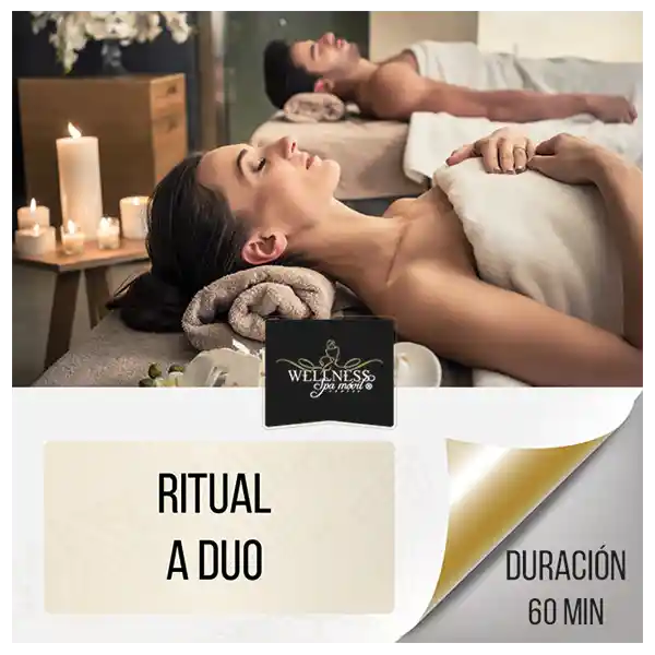 Bono Spa pareja Wellness Spa Movil para Ritual a duo