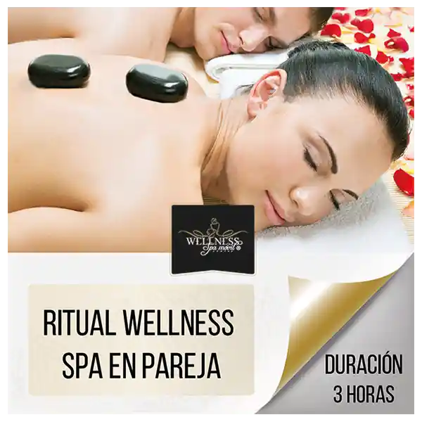 Bono Spa pareja Wellness Spa Movil para Ritual Wellness Spa