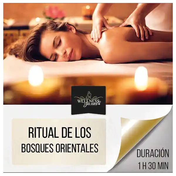 Bono Spa Wellness Spa Movil para Ritual bosques orientales