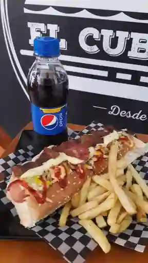 Promo 2 Perro Especial, 2 Papas y 2 Gaseosas