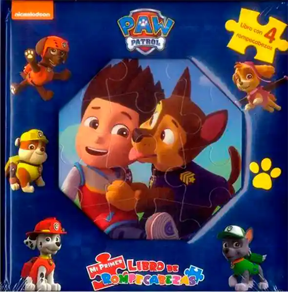 Nick paw patrol mi primer libro de rompe