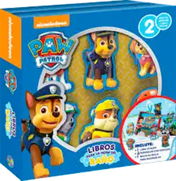 Nick paw patrol libros para la hora del