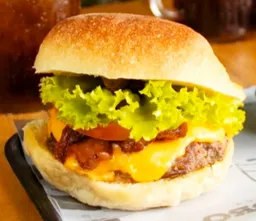 Hamburguesa Cheeseburger Clásica