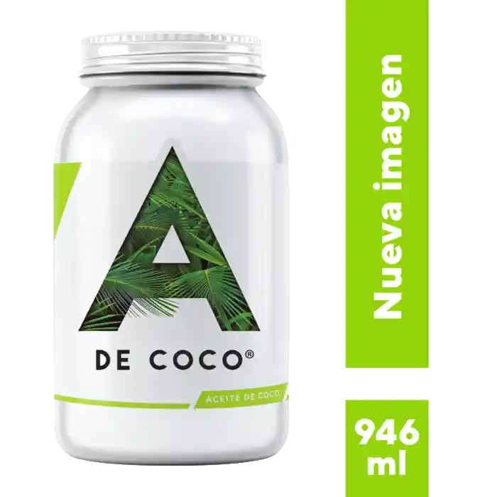 A De Coco Aceite de Coco Extra Virgen