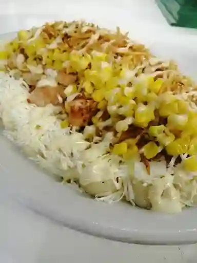 Mazorca Desgranada de Pollo