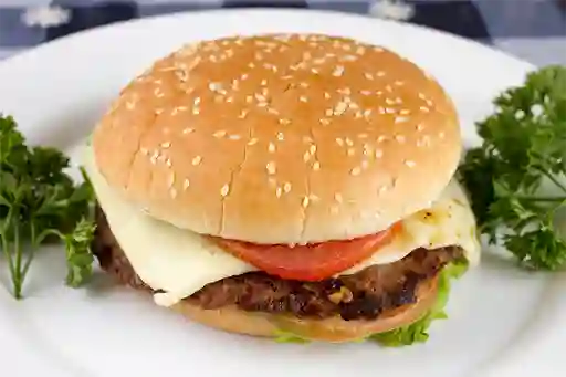 Hamburguesa Tradicional Sencilla