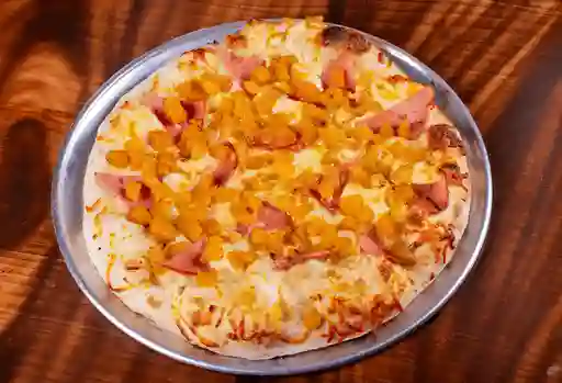 Pizza Artesanal Hawaiana