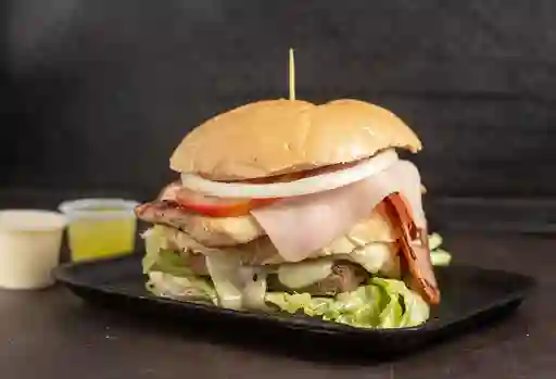 Hamburguesa Super Especial