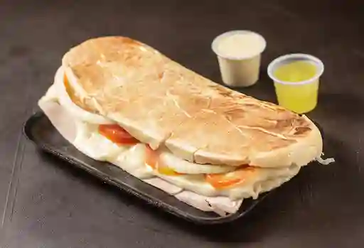 Sándwich de Jamón y Queso