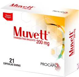 Muvett Procaps 200 Mg 21 Capsulas 3 + Pae