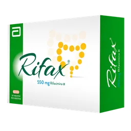 Rifax Antidiarreico (550 mg)