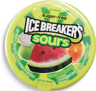 Ice Breakers Mentas Sugar Free Caj X 42Gr Fruit