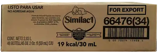 Similac Fórmula Láctea