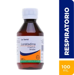 La Sante Loratadina Jarabe (5 mg)