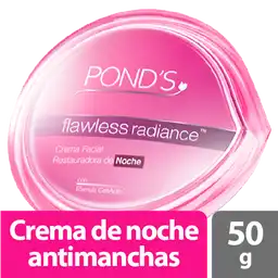 Flaweless Radiance Crema Facial Restauradora de Noche
