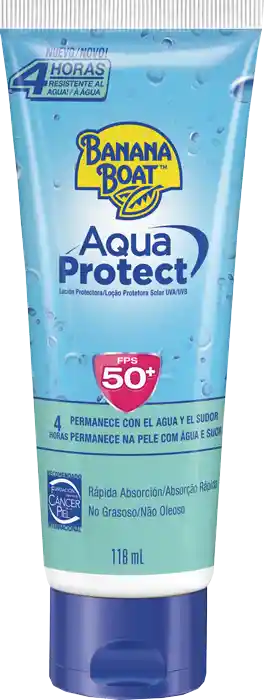 Banana Boat Bloqueador Aqua Protec Fps 50 Emultub X 118Ml