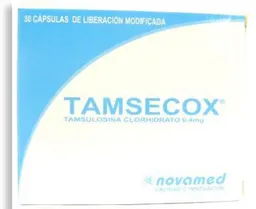 Tamsecox Novamed 0 4 Mg 30 Tabletas A 3 +