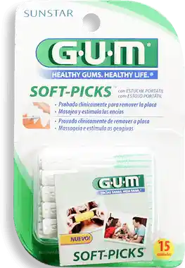 Gum Remov Placa+Partic Soft Pic 5Sob X 15