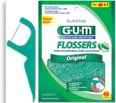 Gum Hilo Dental Extra Fuerte Sob X 40 Menta