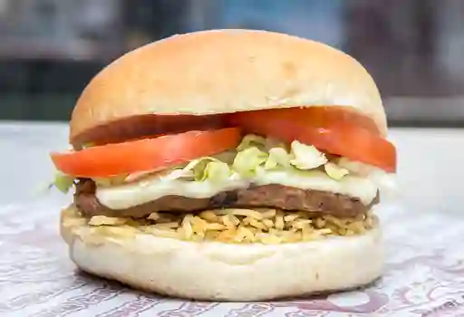 Hamburguesa Ranchera