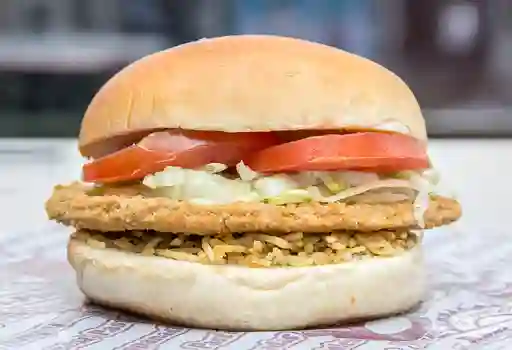 Hamburguesa de Pollo