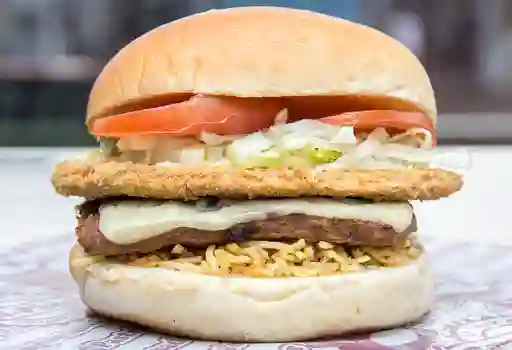 Hamburguesa Mixta