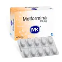 Metformina Mk(850 Mg)