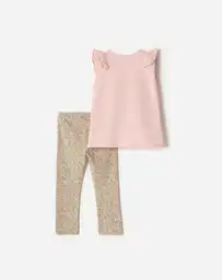 Conjunto Pantalón Largo Bebita Emilie Baby Fresh