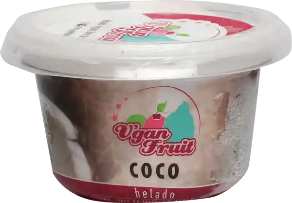 V'gan Fruit Helado Base Leche de Coco