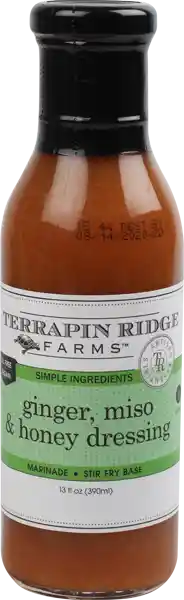 Terrapin Ridge Farms Dressing Trf Ginger Miso Honey