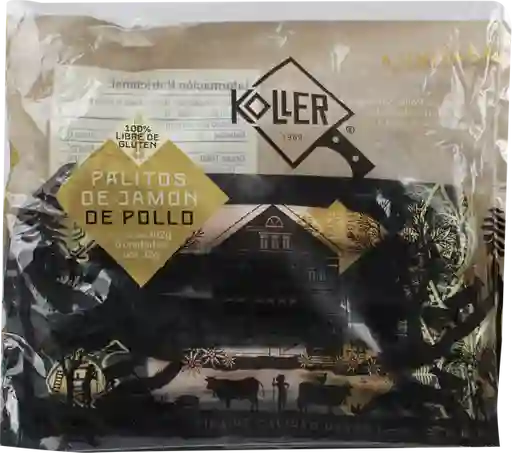 Koller Palitos de Jamón de Pollo