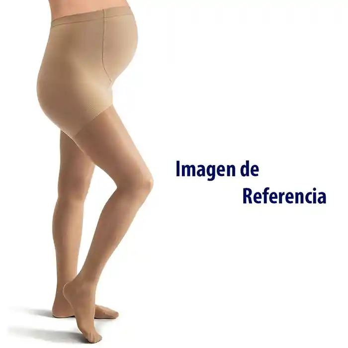 No-Varix Pantimedia Materna Compresión 15-20 mmHg Beige Talla XL