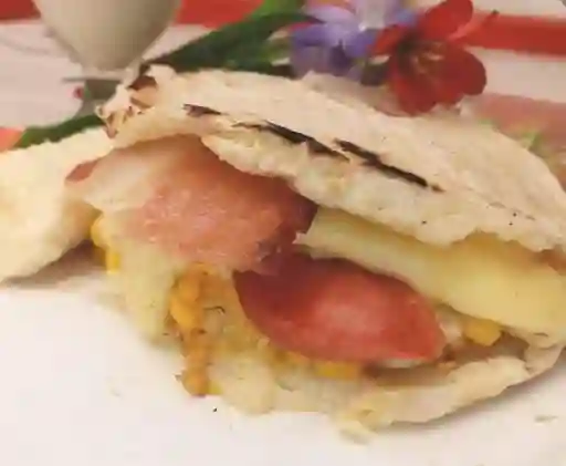 Arepa Ranchera