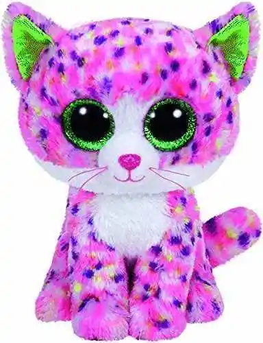 Beanie Boos Peluche Gato Rosado Regular X1Und