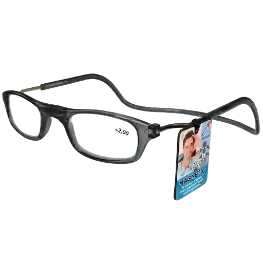 Zoom Togo gafas lectura magnetic negro