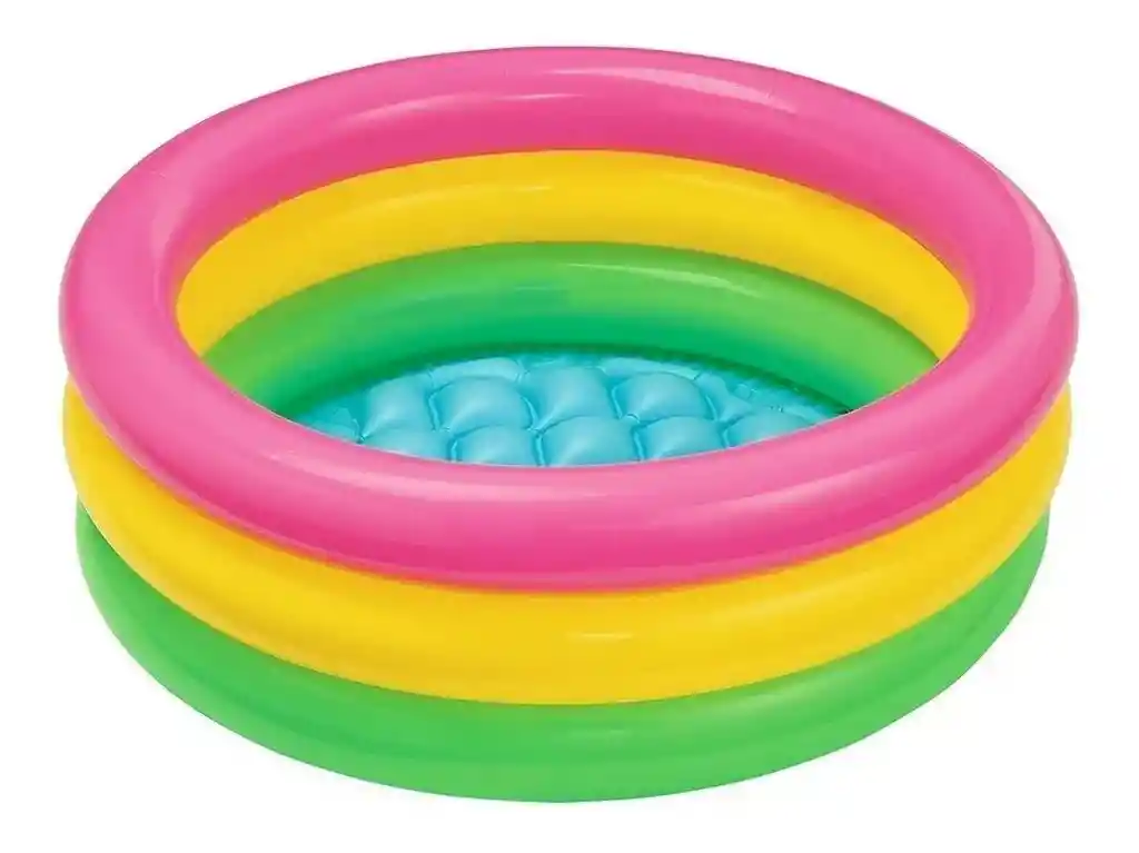 Intex Piscina Inflable 3 Aros 61X22Cm