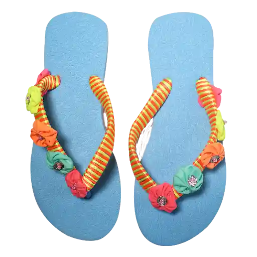 Chanclas Intex Hawainas Talla 38-39 X1Und