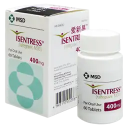 Isentress 400Mg Tab Fco X 60