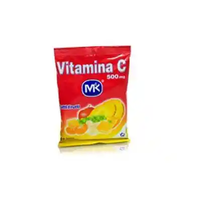 Fraccion Vita C Tutti-Fruti 500Mg Sachet X10Tab. Mk Acido Ascorb