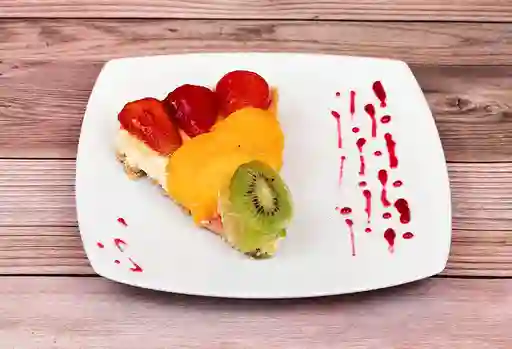 Cheesecake de Frutas Porción