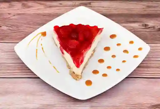 Cheesecake Fresa Porción
